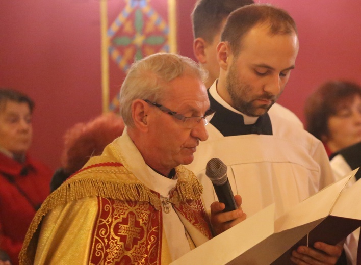 Znaki Bożego Miłosierdzia w Ciścu