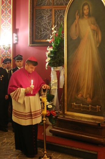 Znaki Bożego Miłosierdzia w Ciścu