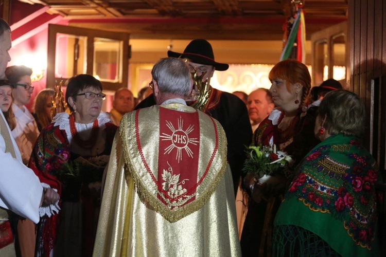 Znaki Bożego Miłosierdzia w Ciścu