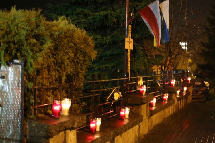 Znaki Bożego Miłosierdzia w Ciścu