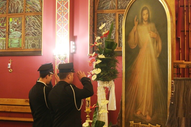 Znaki Bożego Miłosierdzia w Ciścu