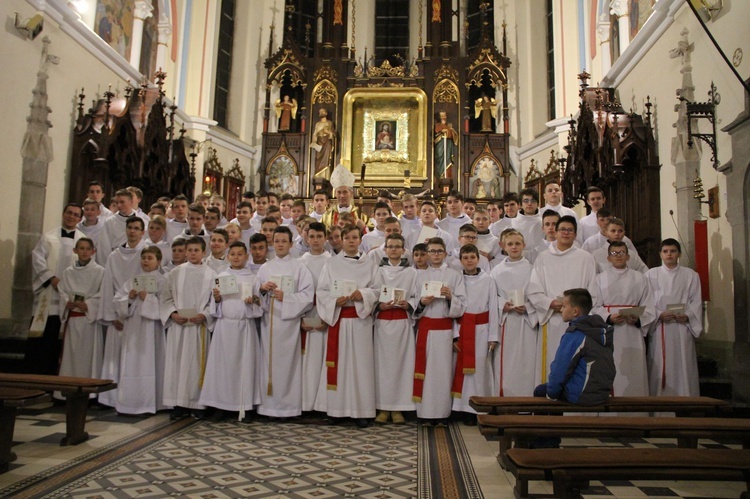 Nowi lektorzy w Ciężkowicach