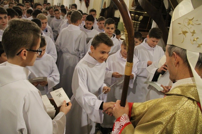 Nowi lektorzy w Ciężkowicach