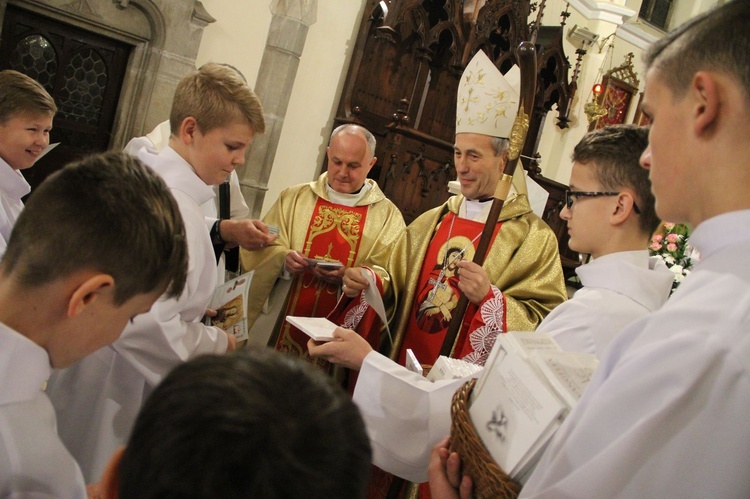 Nowi lektorzy w Ciężkowicach