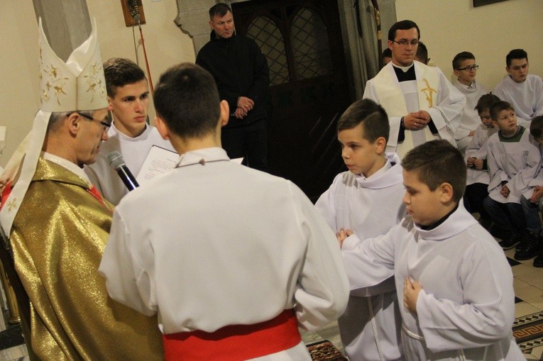 Nowi lektorzy w Ciężkowicach