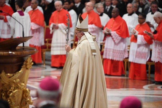 Papież do nowych kardynałów