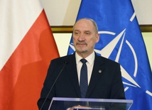 Macierewicz do ruchów proobronnych: waszą partią jest Polska