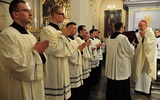 Krawat zamienili na sutannę. 8 alumnów seminarium duchownego w Lublinie przyjęło strój duchowny