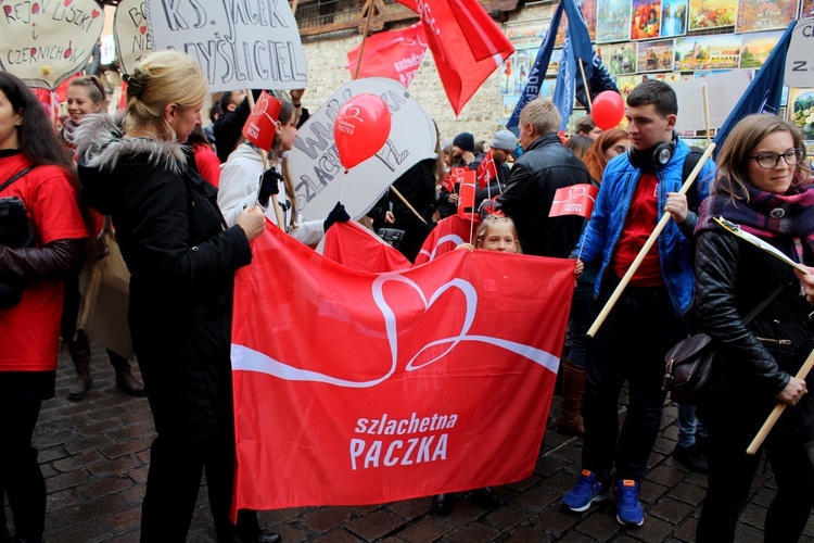 Marsz Szlachetnej Paczki 2016