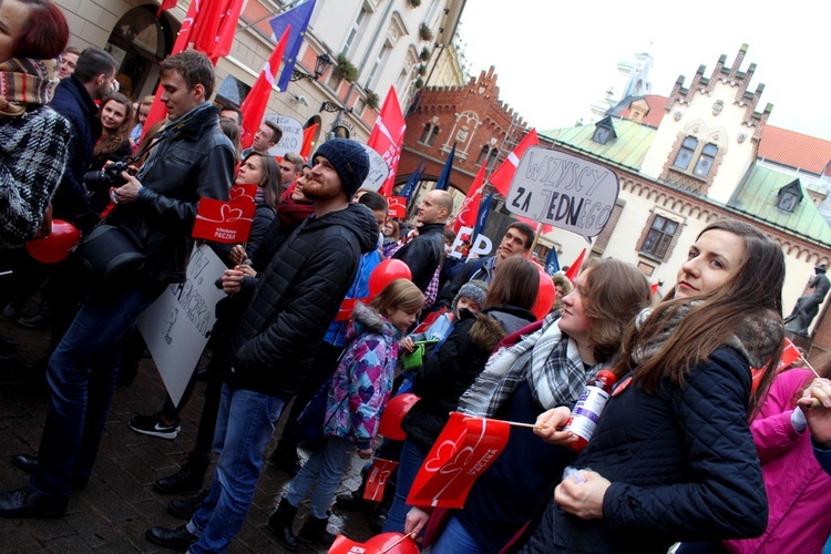 Marsz Szlachetnej Paczki 2016