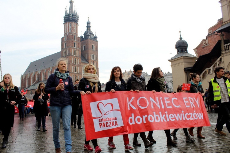 Marsz Szlachetnej Paczki 2016