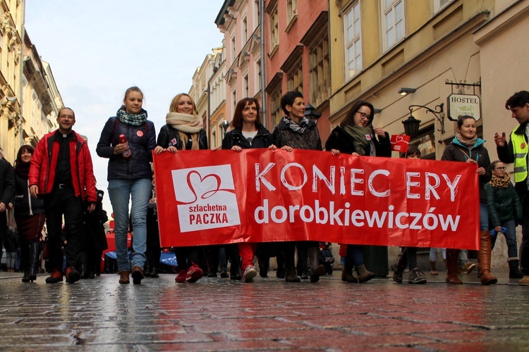 Marsz Szlachetnej Paczki 2016