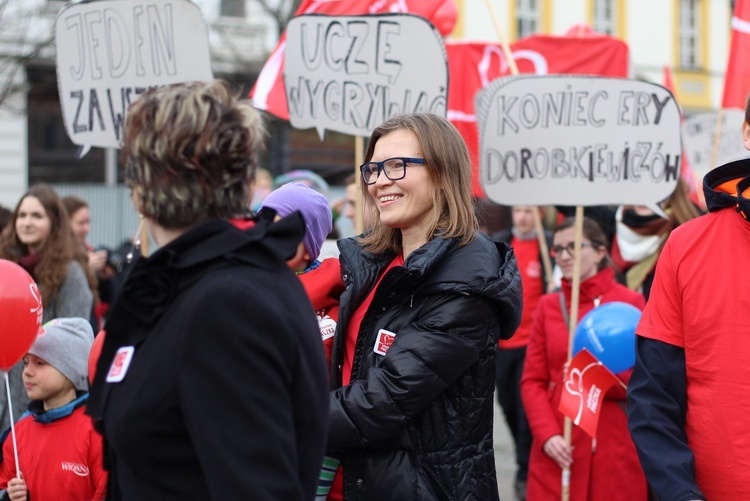 Marsz Szlachetnej Paczki 2016