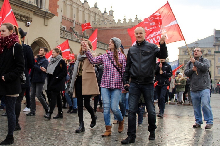 Marsz Szlachetnej Paczki 2016