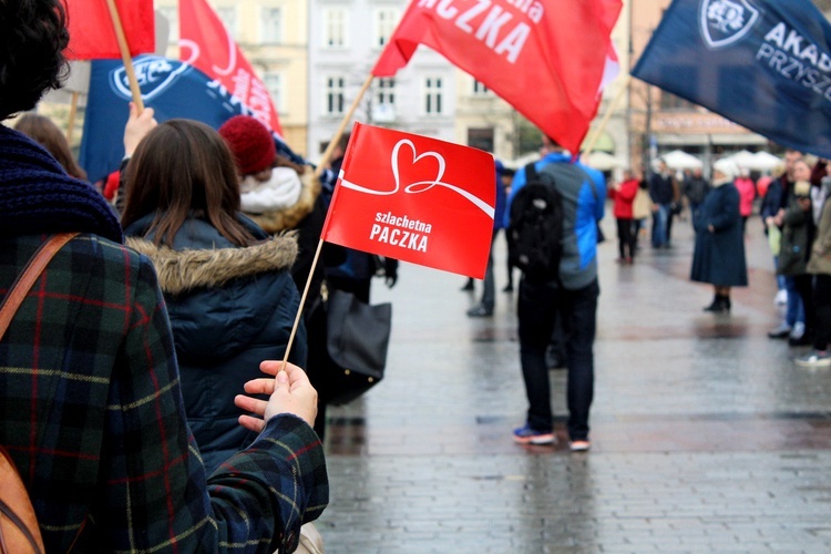 Marsz Szlachetnej Paczki 2016