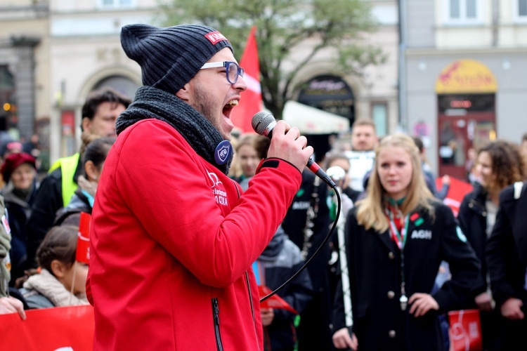 Marsz Szlachetnej Paczki 2016