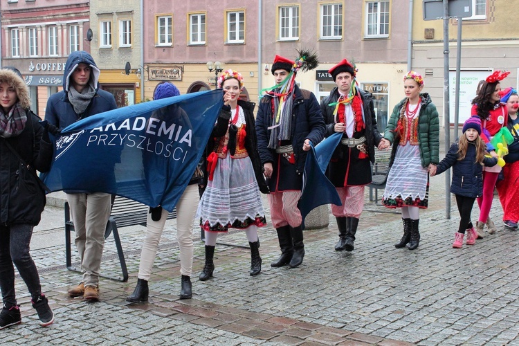 Marsz Szlachetnej Paczki - Olsztyn 2016