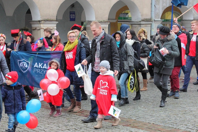 Marsz Szlachetnej Paczki - Olsztyn 2016