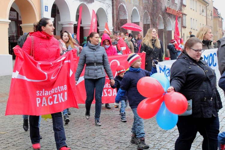 Marsz Szlachetnej Paczki - Olsztyn 2016