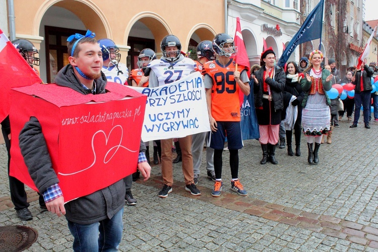 Marsz Szlachetnej Paczki - Olsztyn 2016