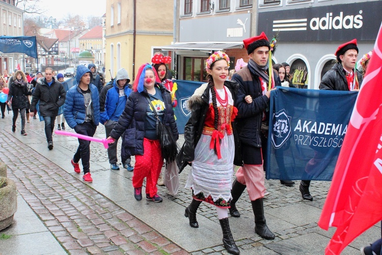 Marsz Szlachetnej Paczki - Olsztyn 2016