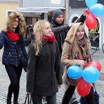 Marsz Szlachetnej Paczki - Olsztyn 2016