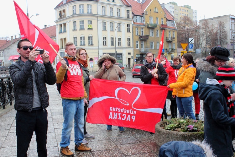 Marsz Szlachetnej Paczki - Olsztyn 2016