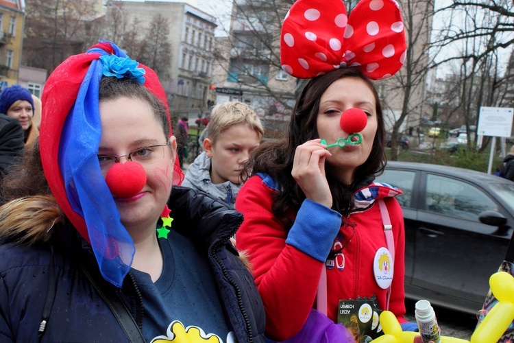 Marsz Szlachetnej Paczki - Olsztyn 2016