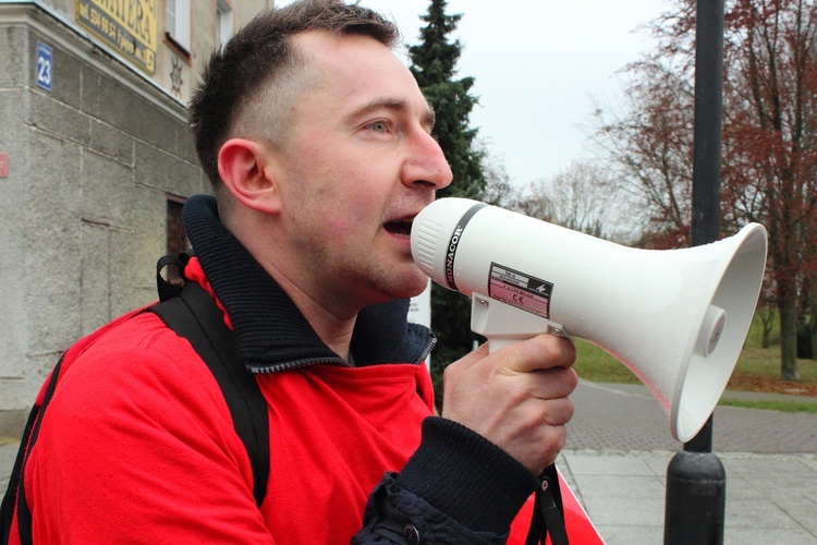 Marsz Szlachetnej Paczki - Olsztyn 2016