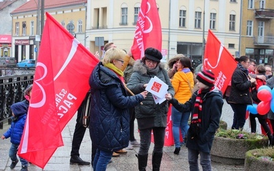 Marsz Szlachetnej Paczki - Olsztyn 2016