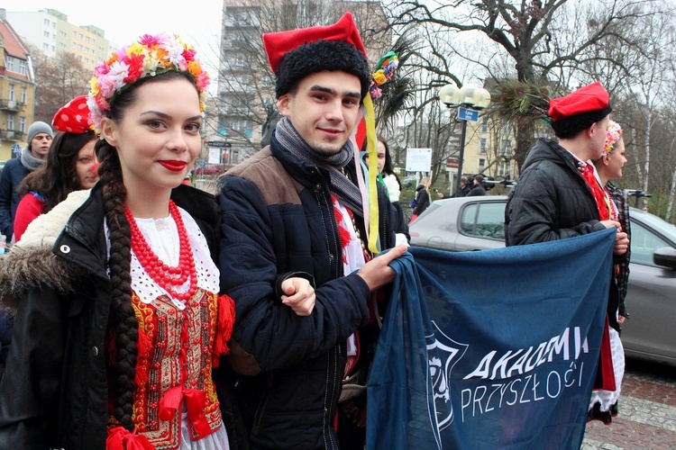 Marsz Szlachetnej Paczki - Olsztyn 2016