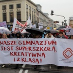 Manifestacja nauczycieli