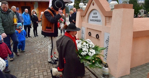 To on postawił krzyż na Giewoncie