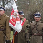 Odłonięcie pomników Żołnierzy Niezłomnych