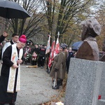 Odłonięcie pomników Żołnierzy Niezłomnych