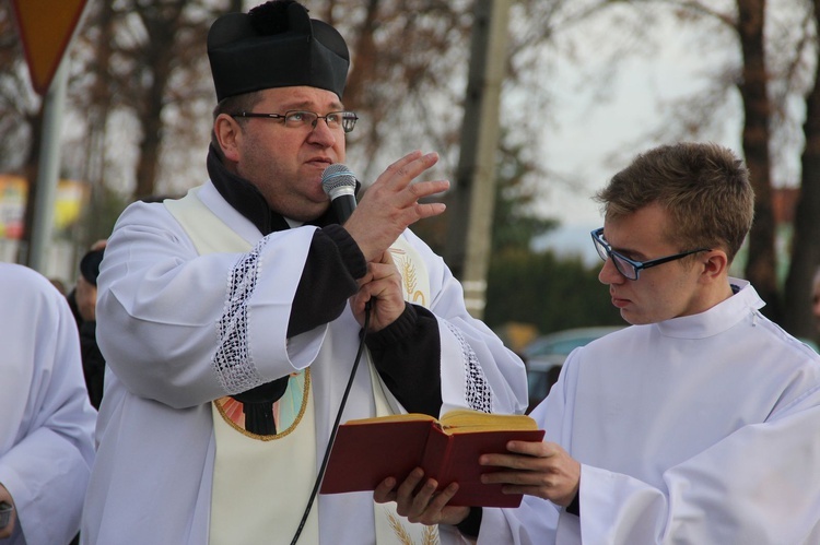 Zakończenie Roku Miłosierdzia w Świniarsku