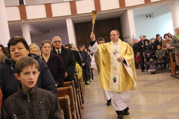 Zakończenie Roku Miłosierdzia w Świniarsku