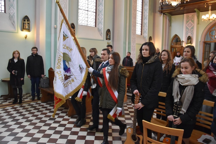 Diecezjalny zjazd KSM w Rostkowie