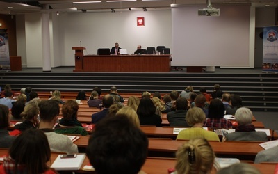 W konferencji wzieło udział ok. 200 słuchaczy 