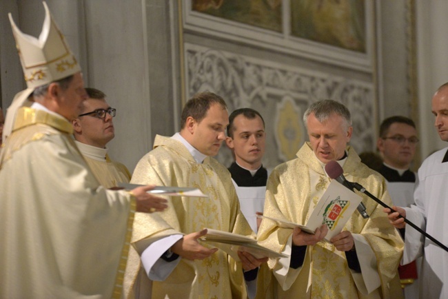 Zakończenie Roku Miłosierdzia w radomskiej katedrze