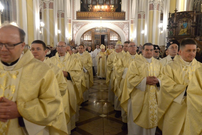 Zakończenie Roku Miłosierdzia w radomskiej katedrze