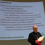 XII Sesja Plenarna II Synodu Archidiecezji Katowickiej