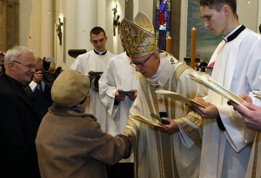 Msza św. na zakończenie II Synodu Archidiecezji Katowickiej