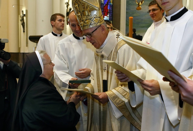 Msza św. na zakończenie II Synodu Archidiecezji Katowickiej