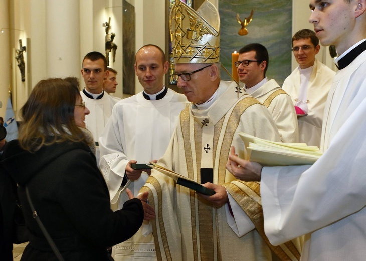 Msza św. na zakończenie II Synodu Archidiecezji Katowickiej