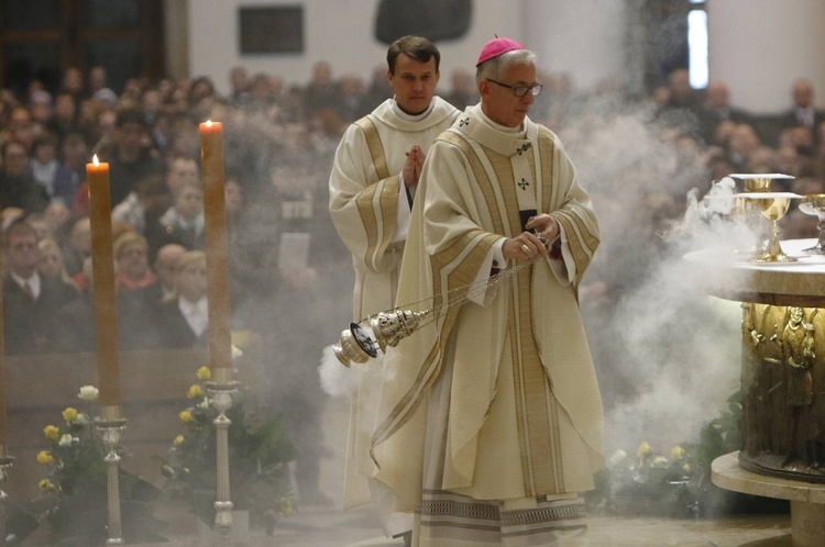 Msza św. na zakończenie II Synodu Archidiecezji Katowickiej