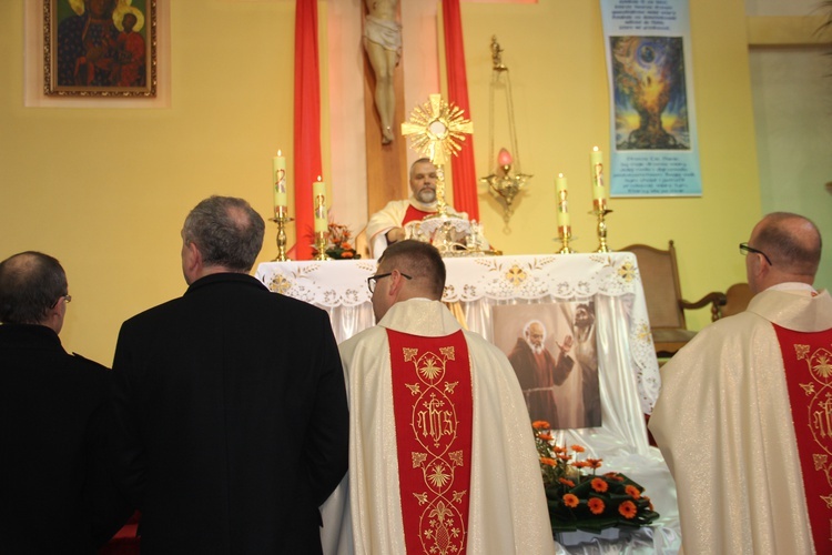 Uroczystości odpustowe w parafii Jezusa Chrystusa Króla Wszechświata w Rawie Maz.