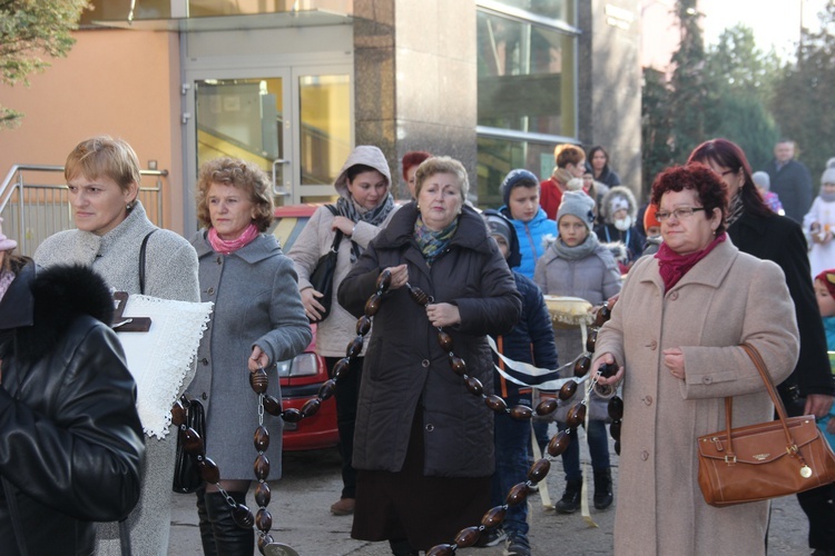 Uroczystości odpustowe w parafii Jezusa Chrystusa Króla Wszechświata w Rawie Maz.