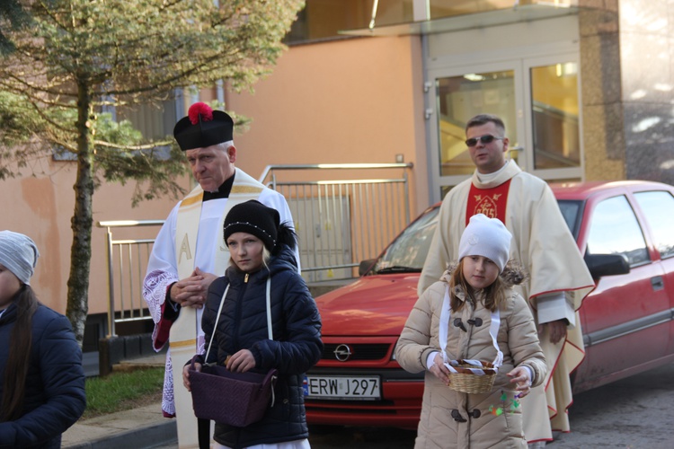 Uroczystości odpustowe w parafii Jezusa Chrystusa Króla Wszechświata w Rawie Maz.