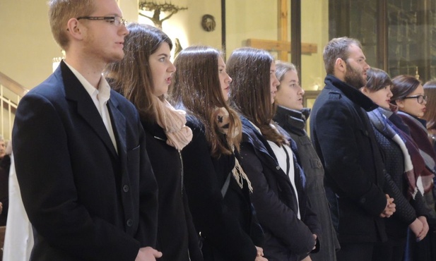 Młodzi z KSM złożyli swoje uroczyste ślubowanie